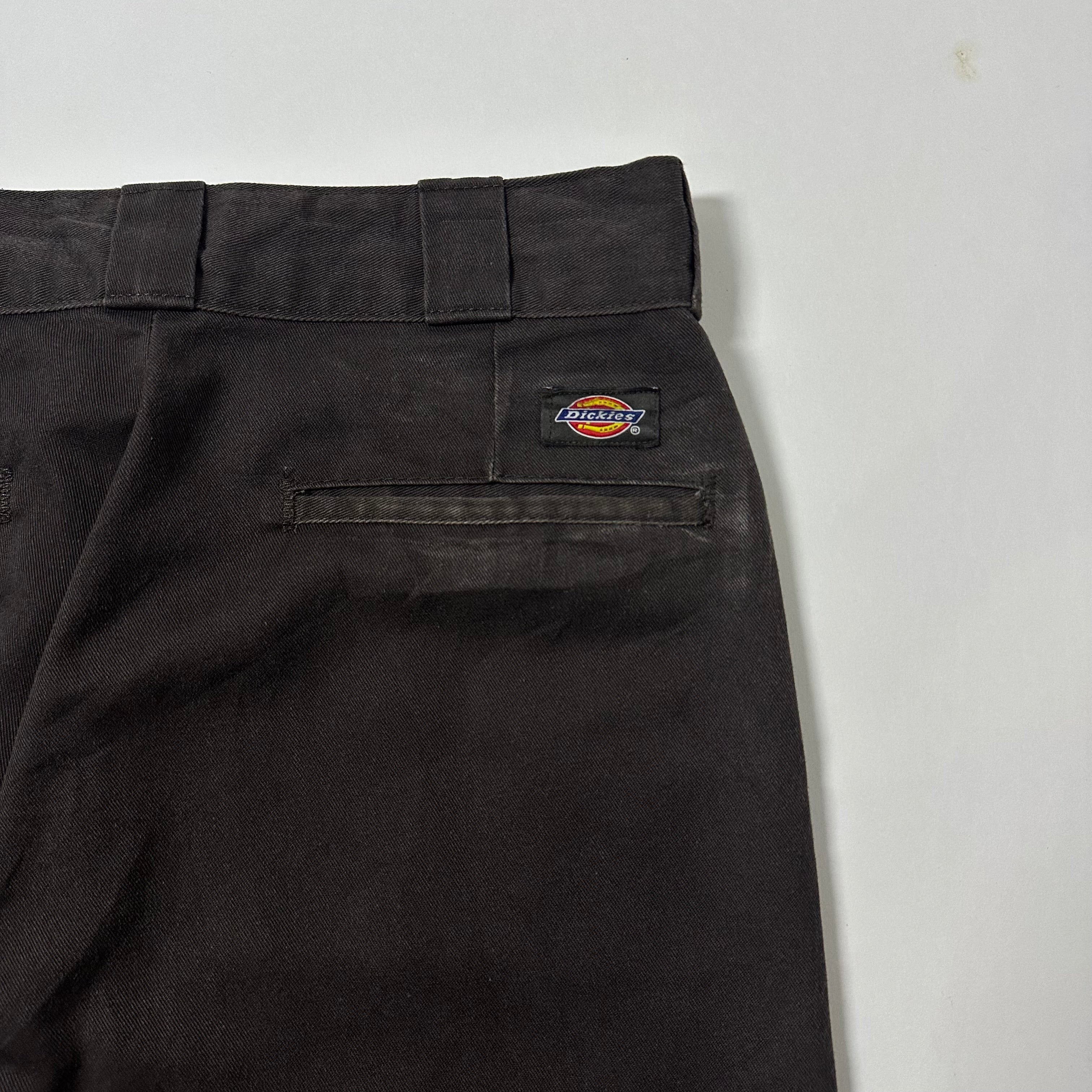 Dickies 874 Original Fit Pants Choco Brown Size 30