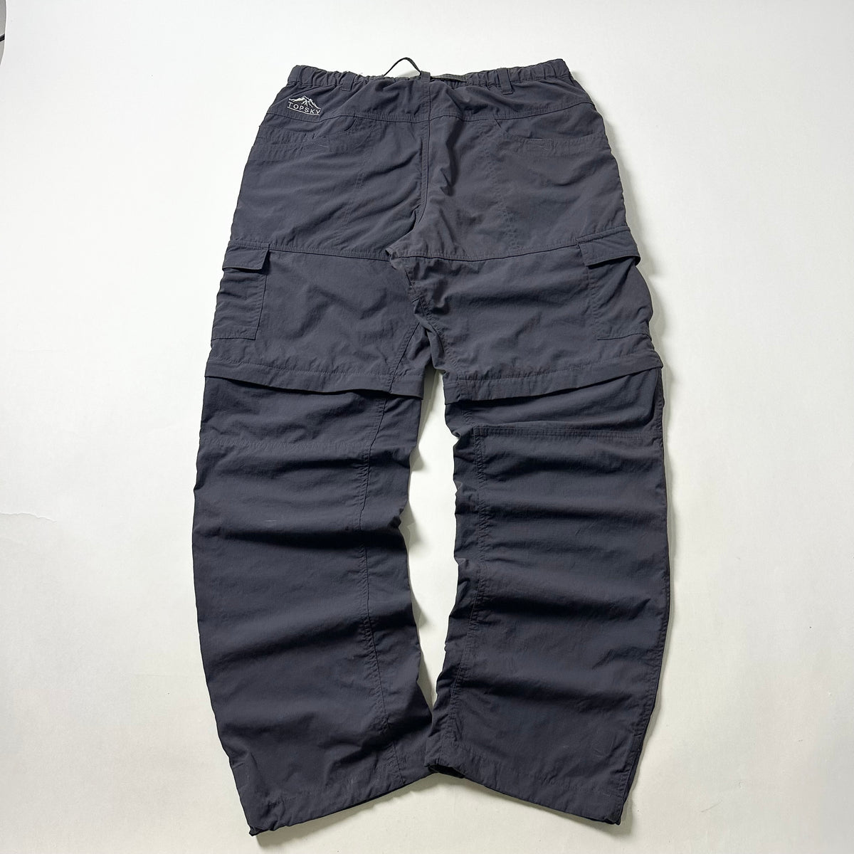 TOPSKY Convertible Cargo Pants in Dark Gray (Size 34-38)