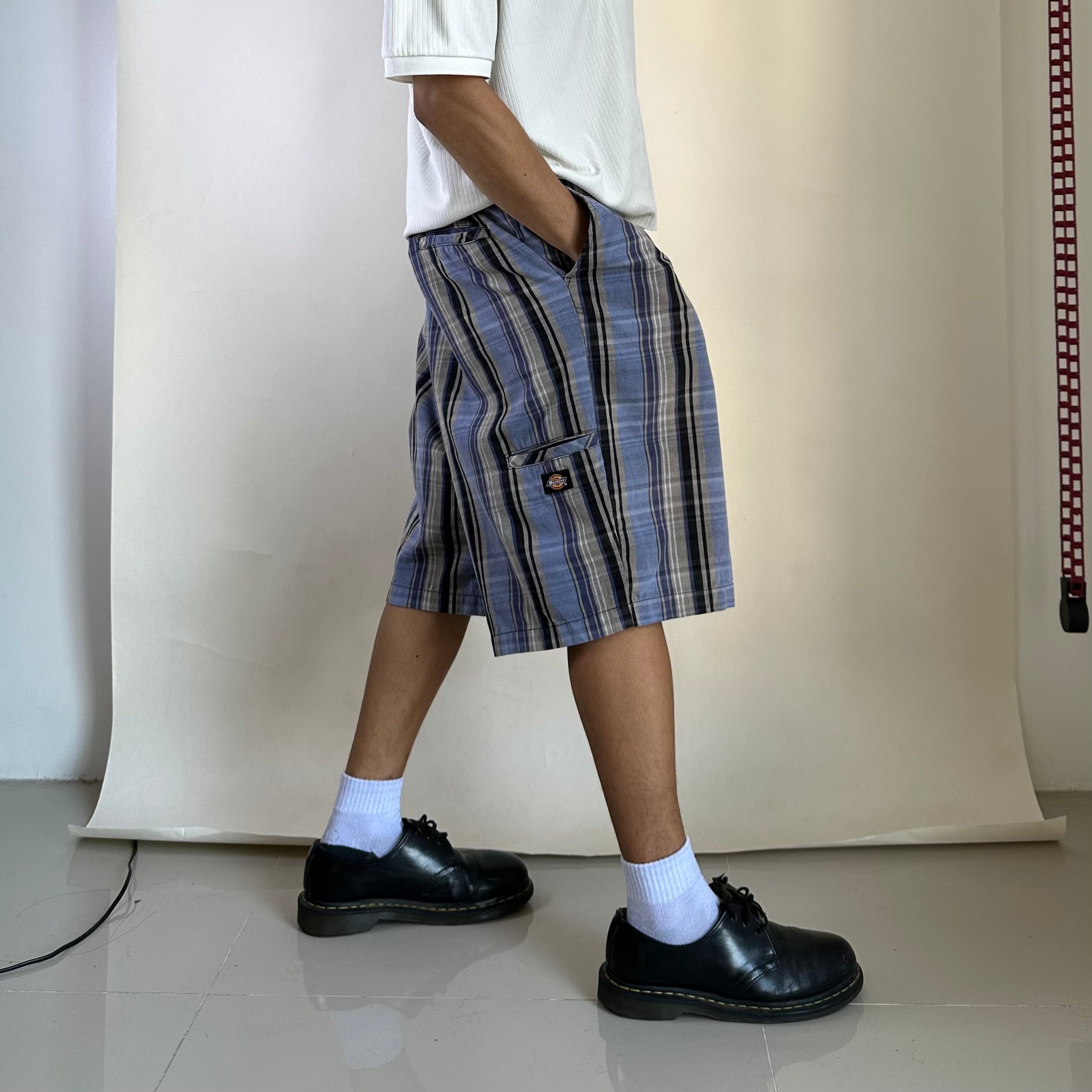 Dickies Double Patch Checkered Plaid Shorts (Size 42) - SOLD