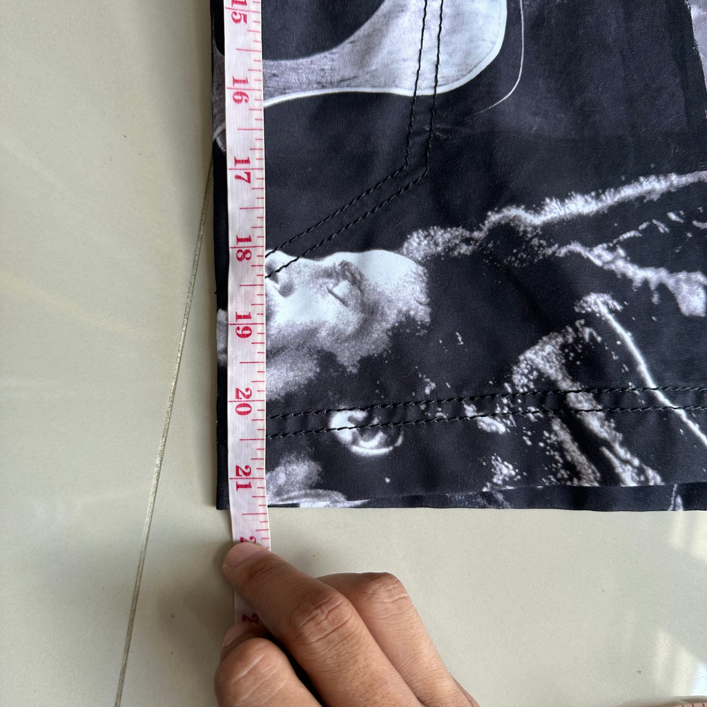 Billabong x BOB MARLEY Board Shorts All Over Print Size 32