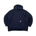 Carhartt Loose Fit Hoodie Jacket in Navy Blue (Size XL)