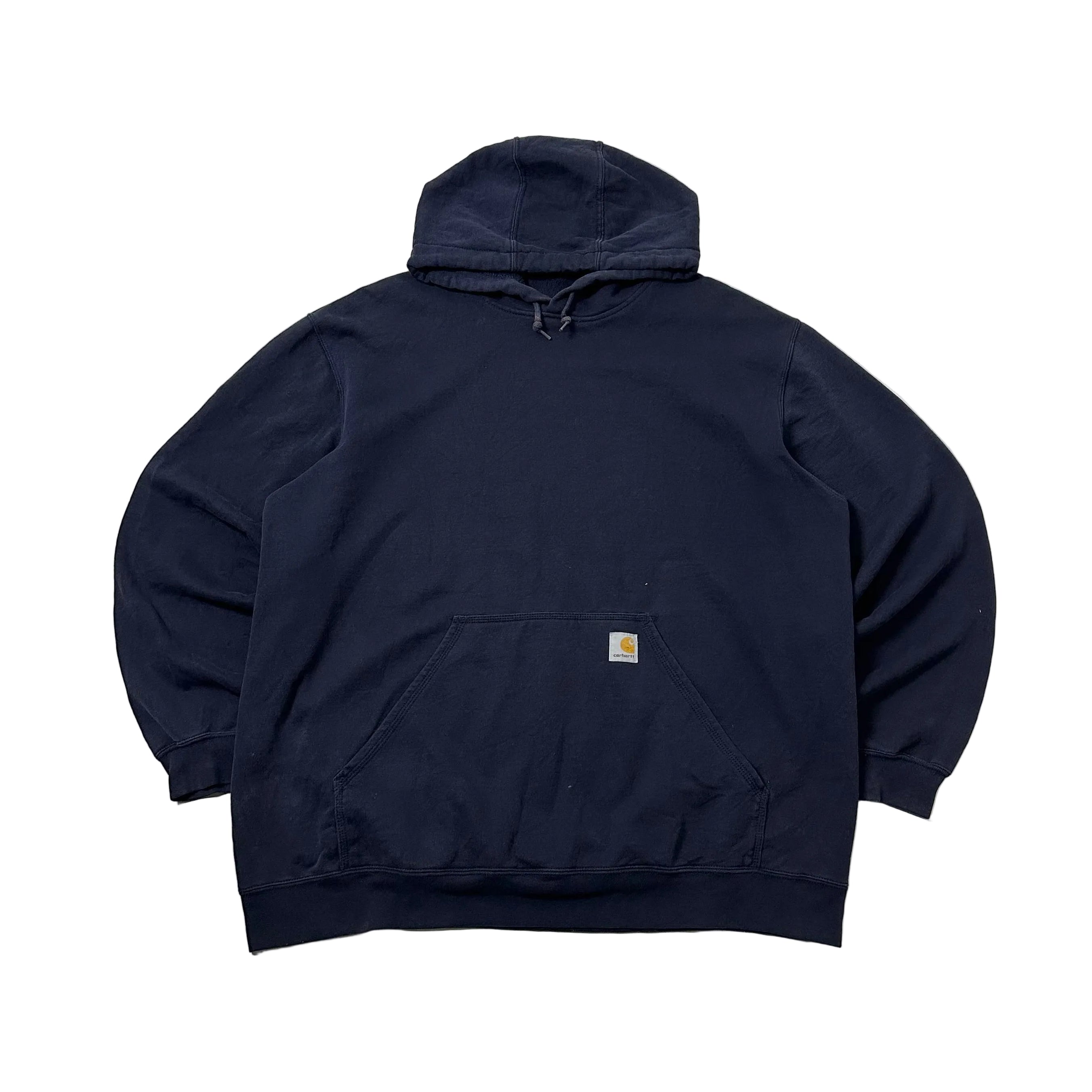 Carhartt Loose Fit Hoodie Jacket in Navy Blue (Size XL)