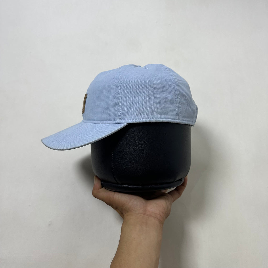 Carhartt Odessa Fog Blue Canvas Cap One Size Fits All