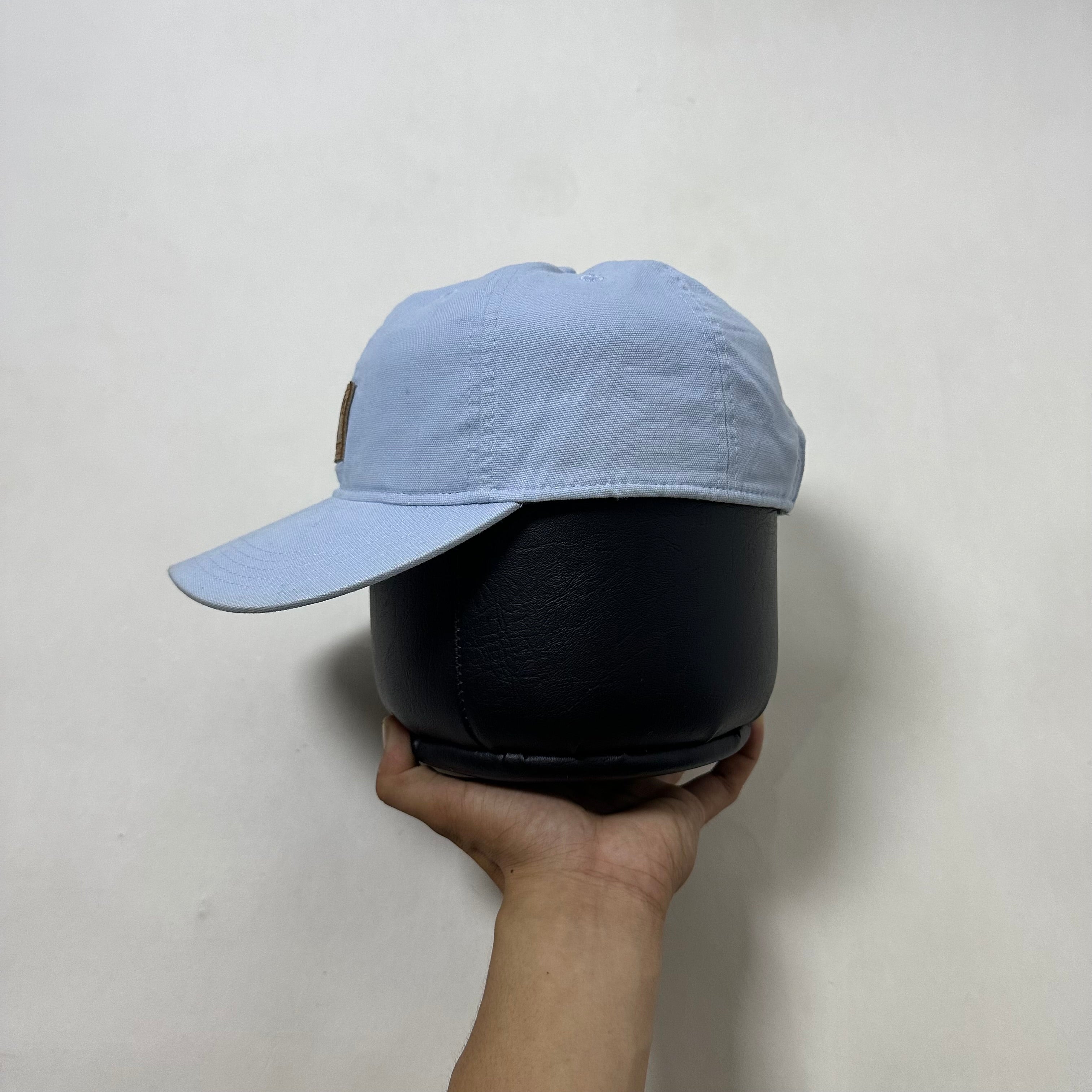 Carhartt Odessa Fog Blue Canvas Cap One Size Fits All