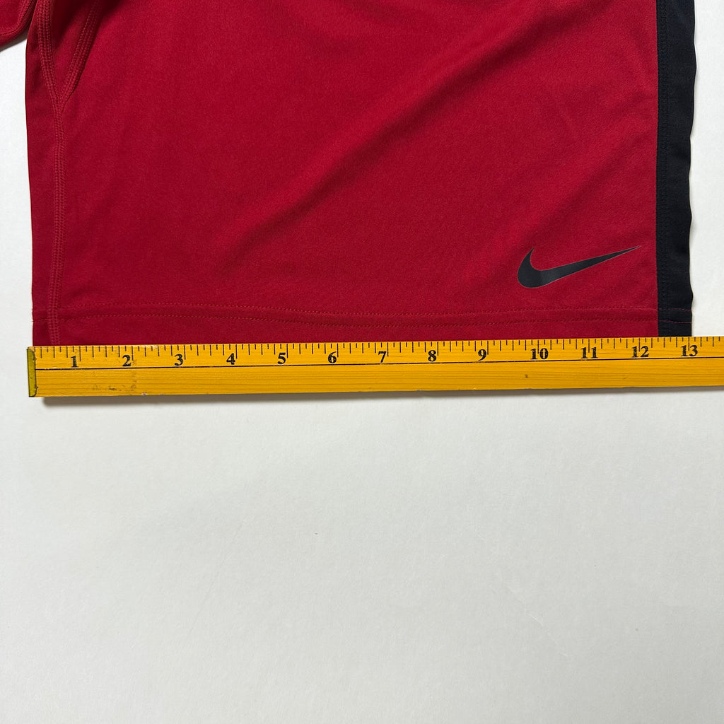 Nike Dri-FIT Shorts in Red (Size Medium 28-34) - SOLD