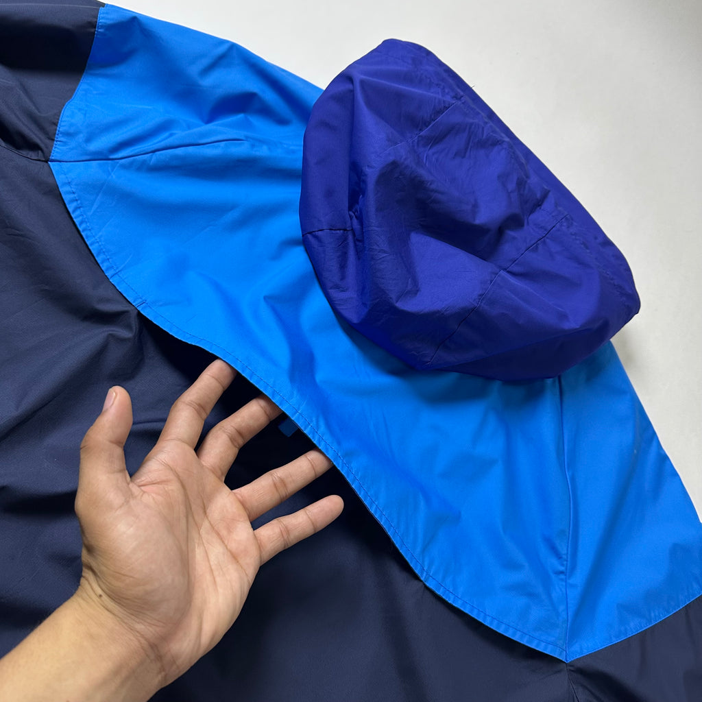 Nike Sportswear Windrunner Windbreaker Jacket in Deep Royal Blue (Size 2XL)