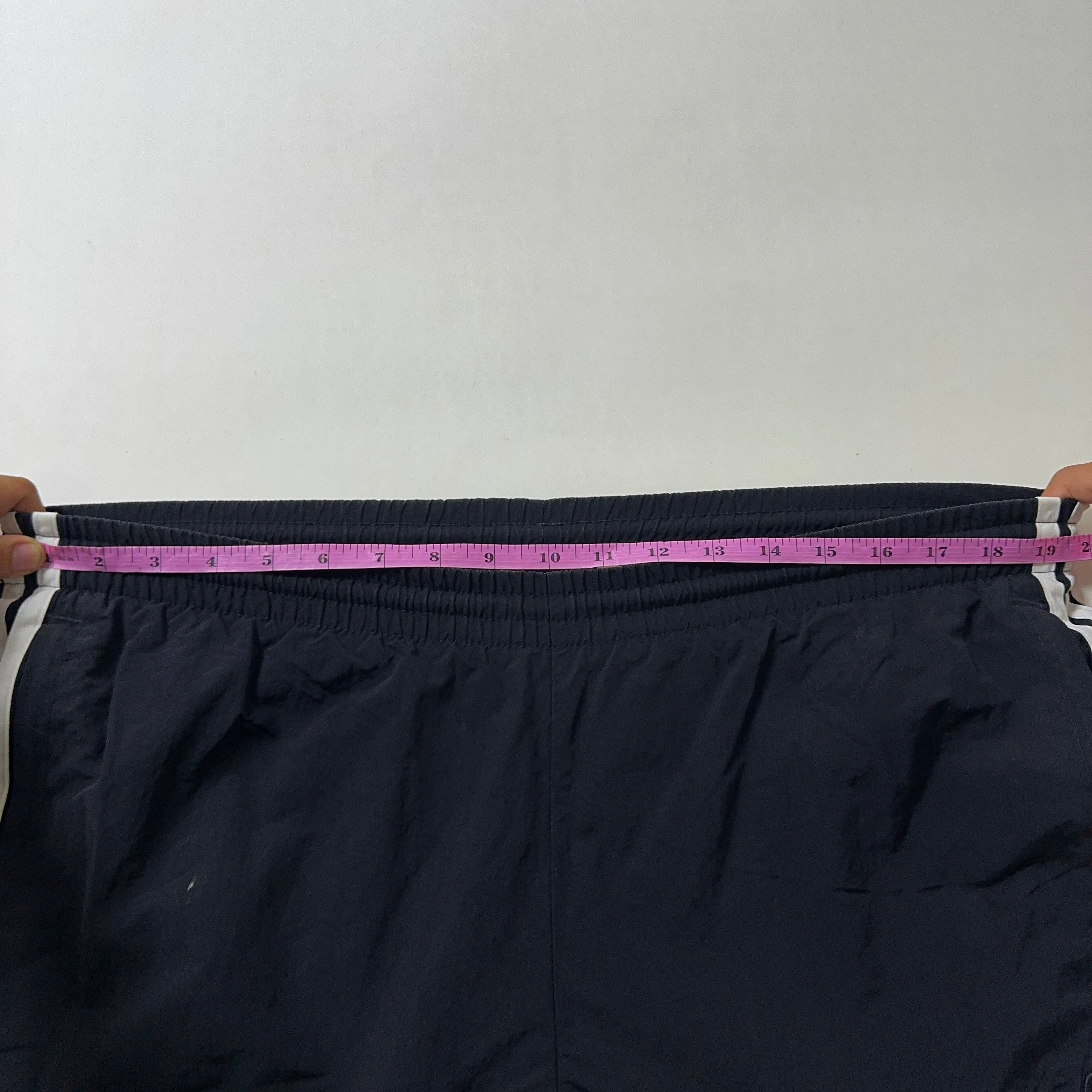 ADIDAS Originals Track Pants in Black featuring Trefoil Logo on the leg (Size 32-38)