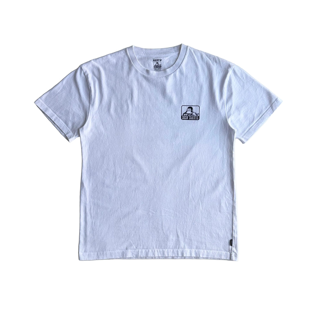 Ben Davis World Tour T-shirt White Medium