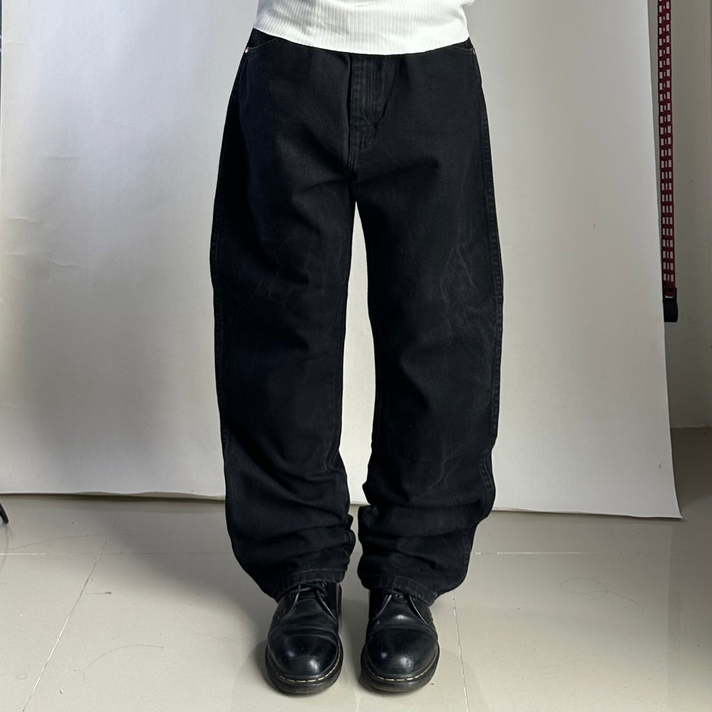 Wrangler Cowboy Cut Original Fit Jeans in Shadow Black (Size 35)