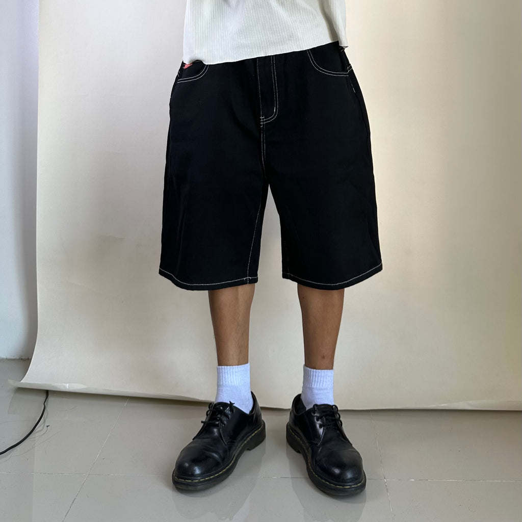 JNCO Black Jorts Size 32 (OFF Only) - SOLD