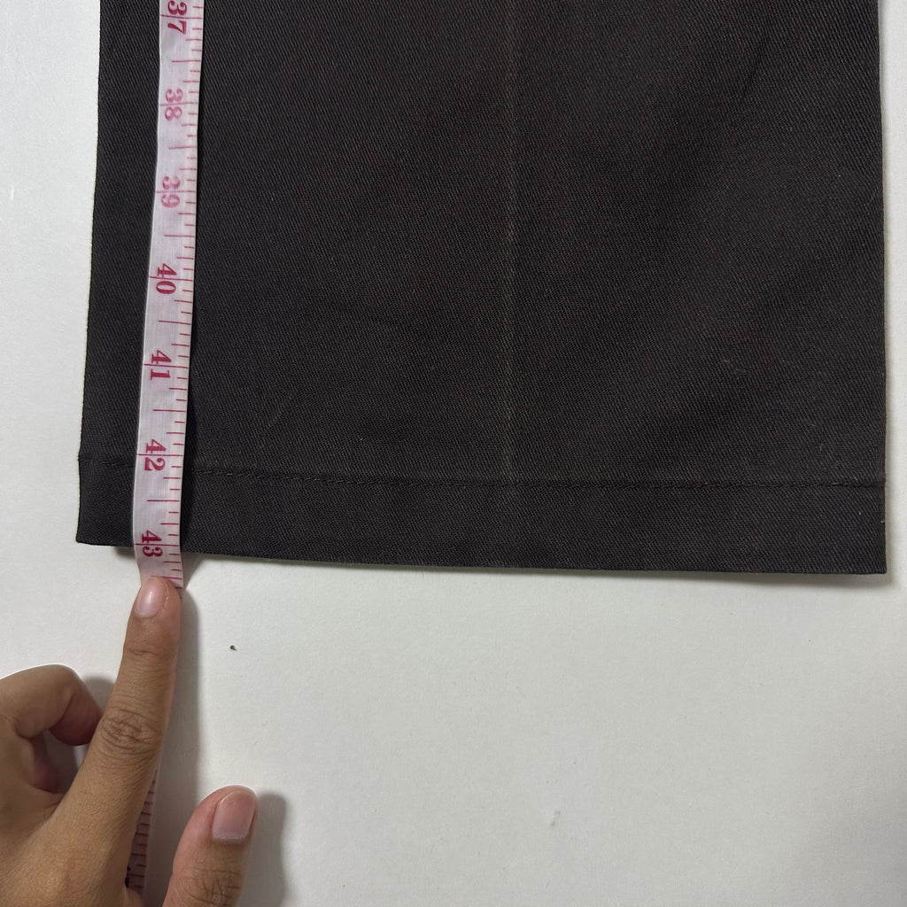 Dickies 874 Original Fit Pants Choco Brown Size 30