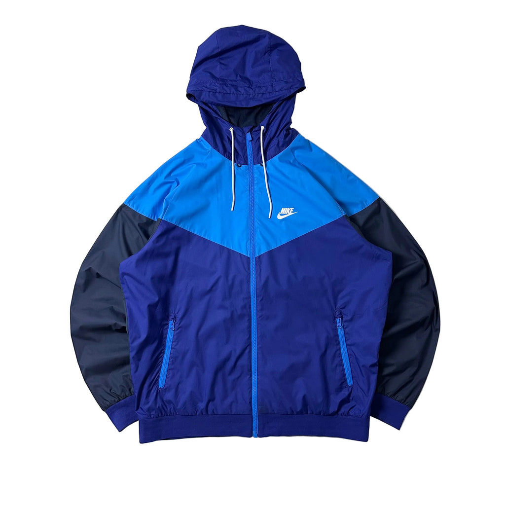 Nike Sportswear Windrunner Windbreaker Jacket in Deep Royal Blue (Size 2XL)