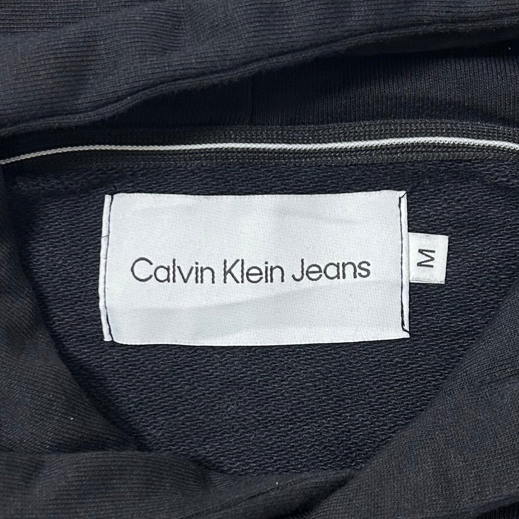 Calvin Klein Hoodie Jacket in Black Size Medium (OFF only)