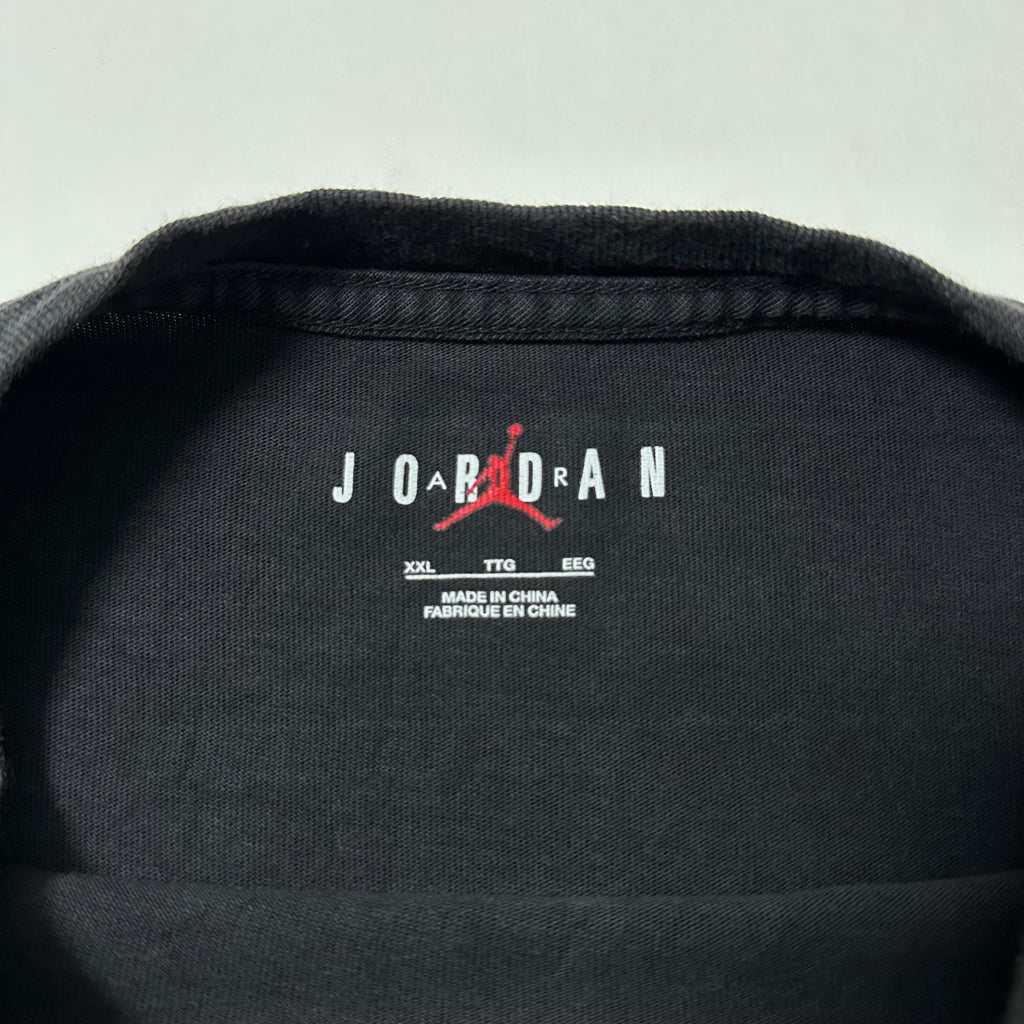 Air Jordan FW22 LogoT T-shirt Dark Gray Size XL