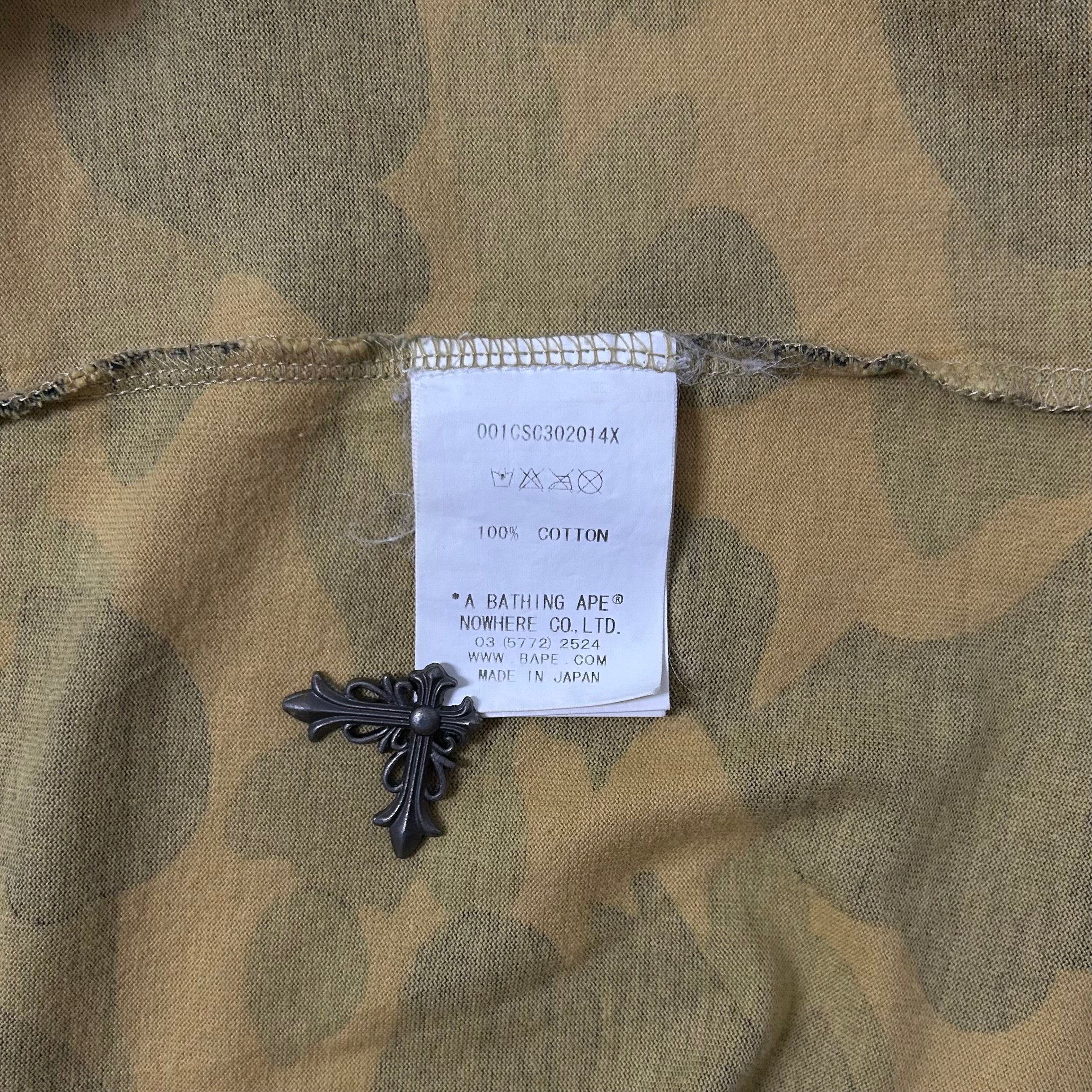 A Bathing Ape BAPE 1st Camo College T-shirt for Women (Size XS)