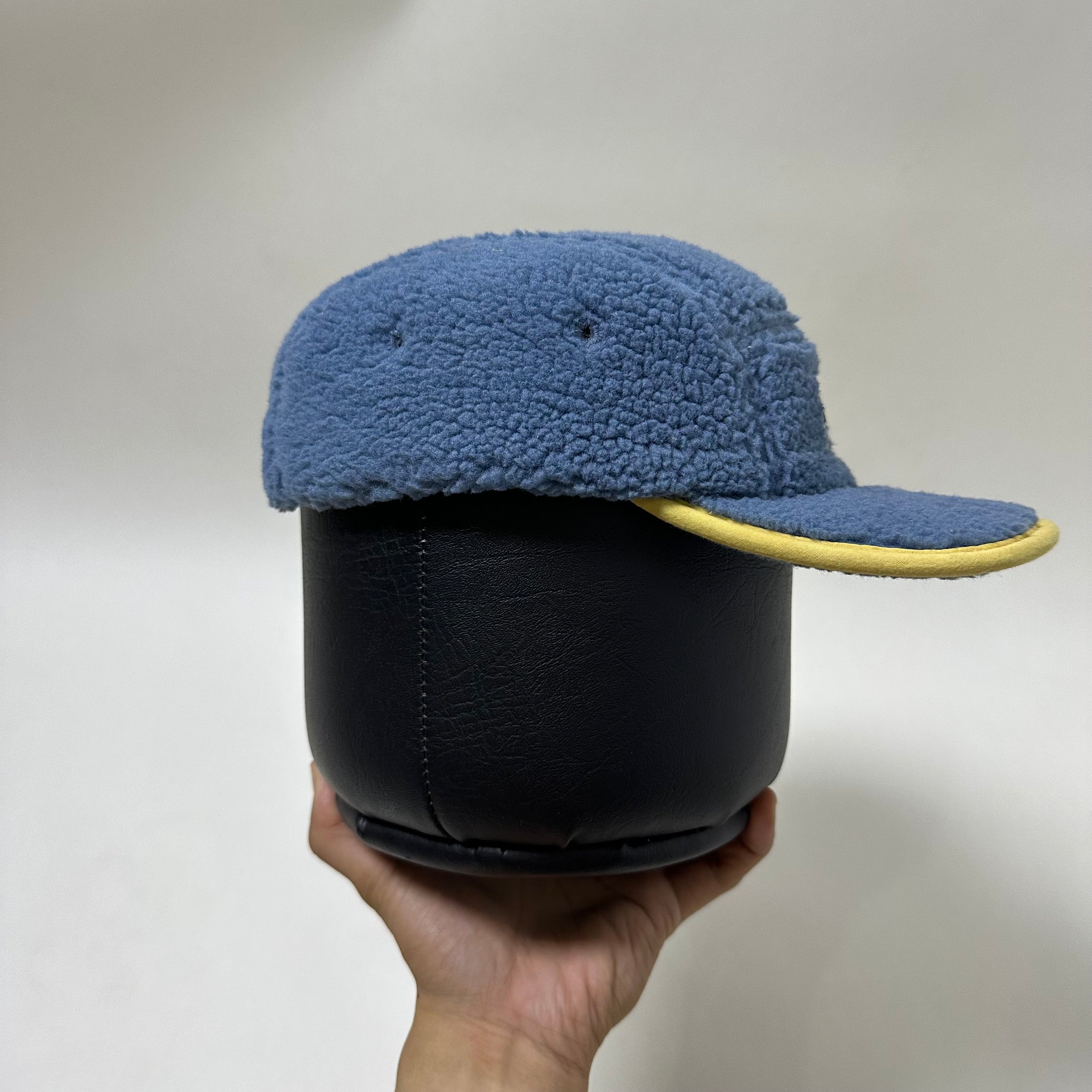 Herschel Supply Co. Glendale Cap sherpa material Blue One size
