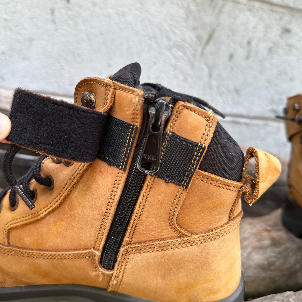 Carhartt Detroit Rugged Flex S3 Safety Boots Size 42