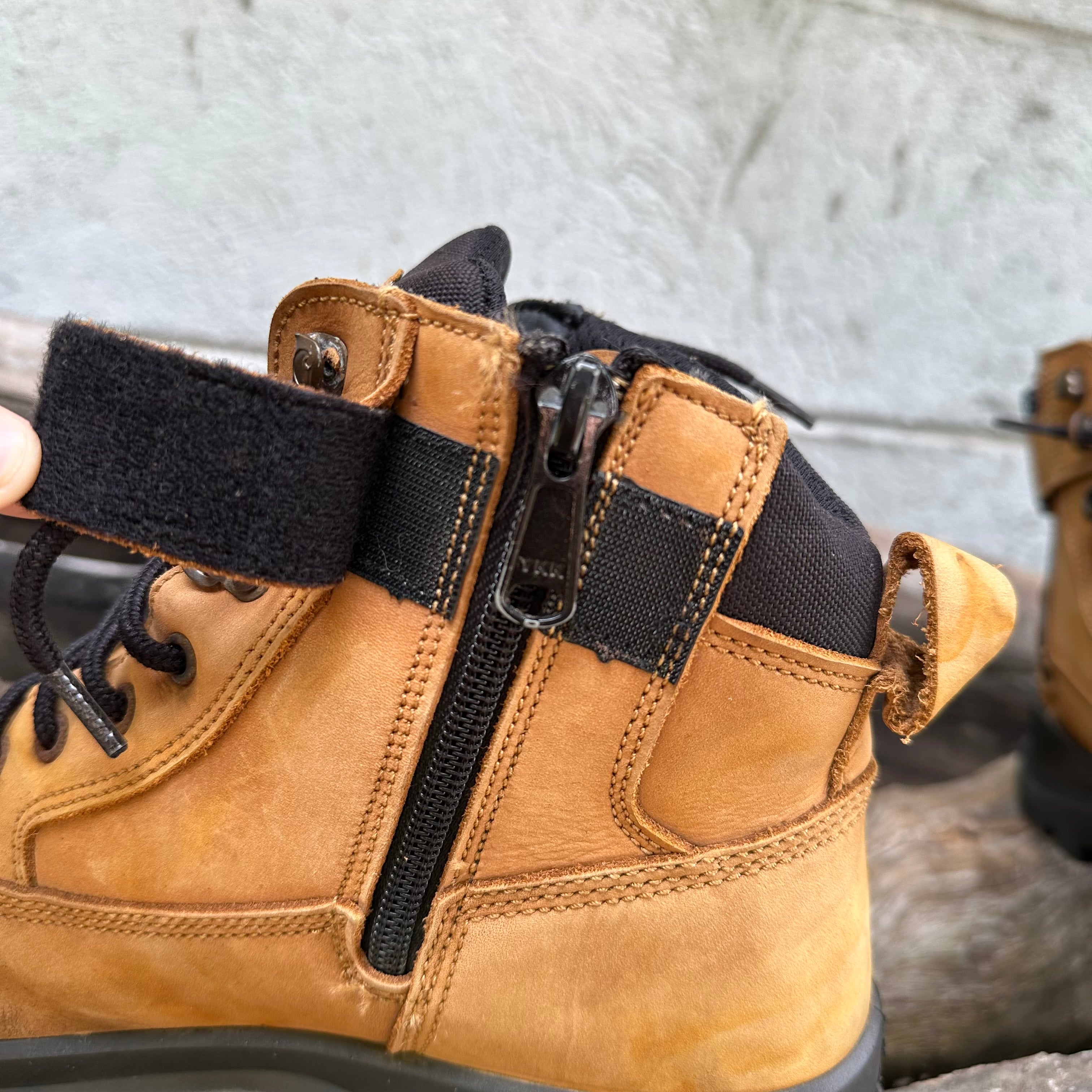 Carhartt Detroit Rugged Flex S3 Safety Boots Size 42