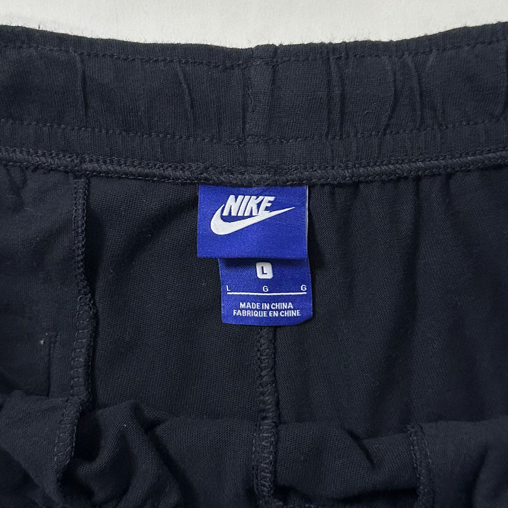 Nike Men's Sportswear Club Fleece open-hem Black Sweatpants (Size 32-36) - SOLD