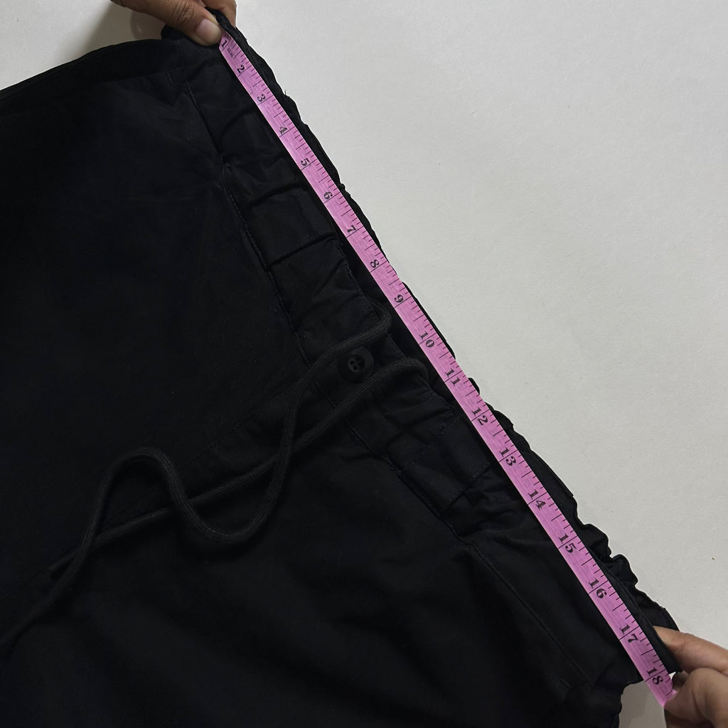 Oarism Baggy Carpenter Pants in Black (Size 30-36)