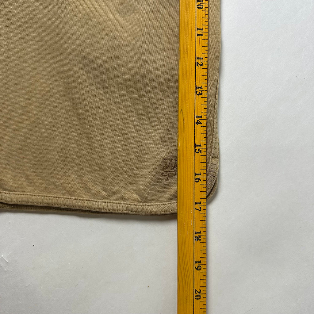Wassup Cotton Shorts in Brown Size Medium (28-36)
