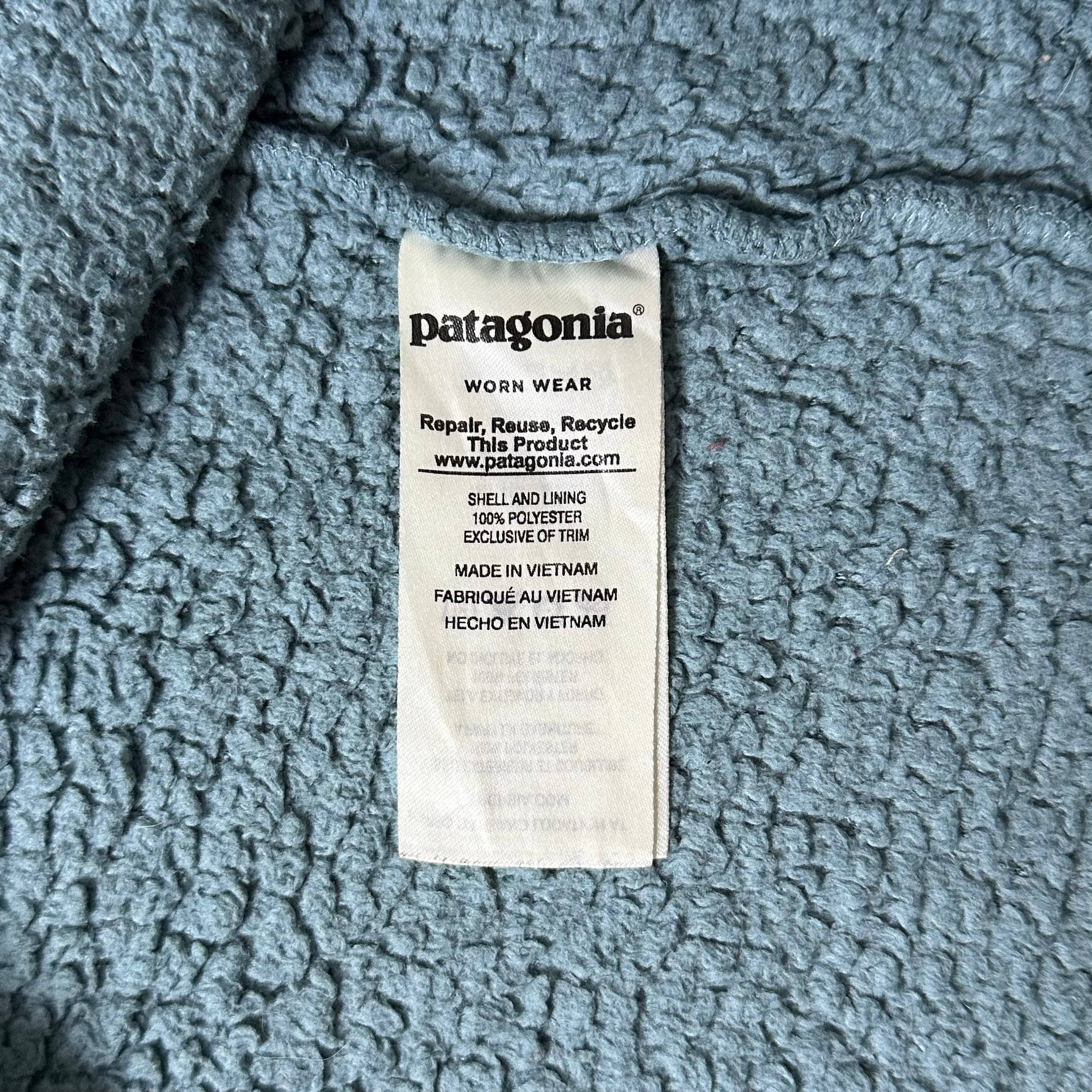 Patagonia Women’s Los Gatos 1/4 Zip Fleece Jacket in Shadow Blue (Size Medium)