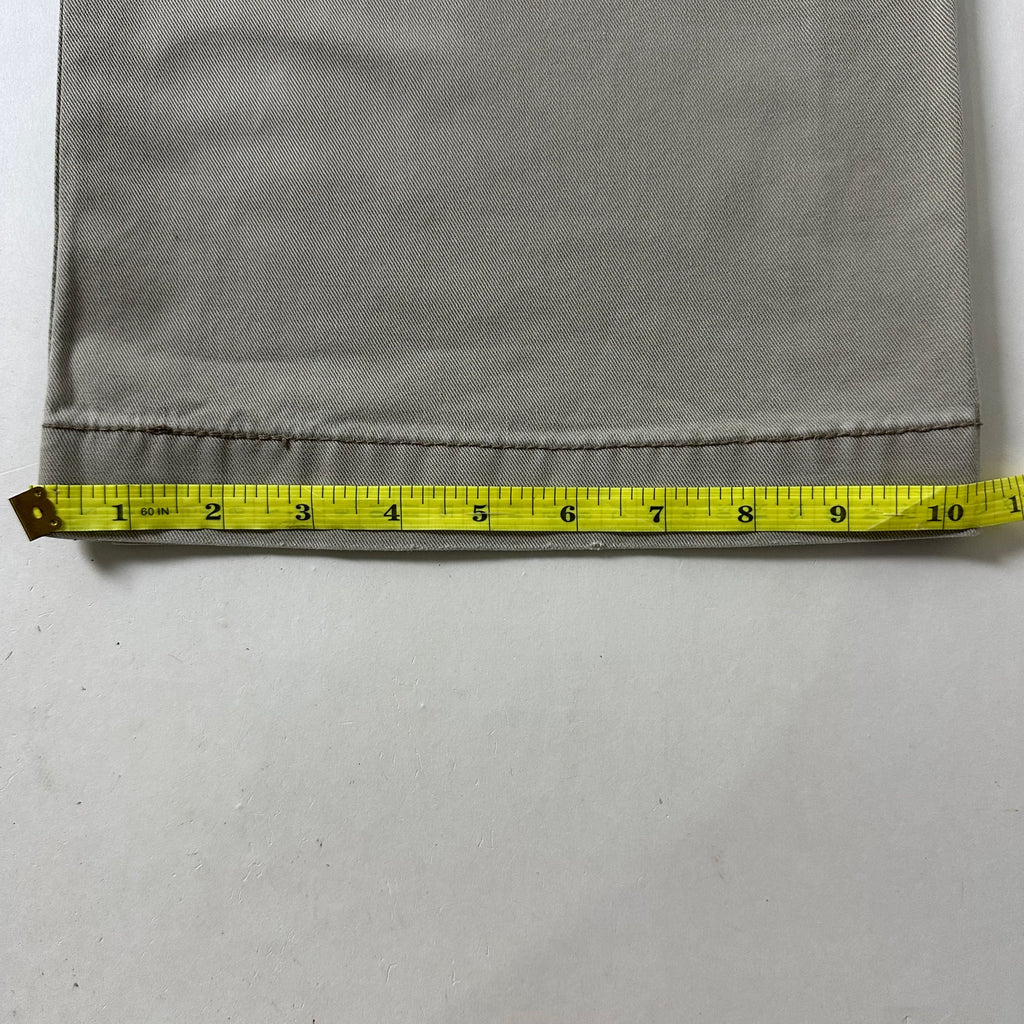 Levi’s Workwear Loose Boot Cut Pants in Khaki (Size 34)