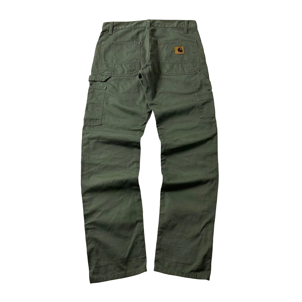Carhartt WIP Moss Green Carpenter Pants (Size 30-31)