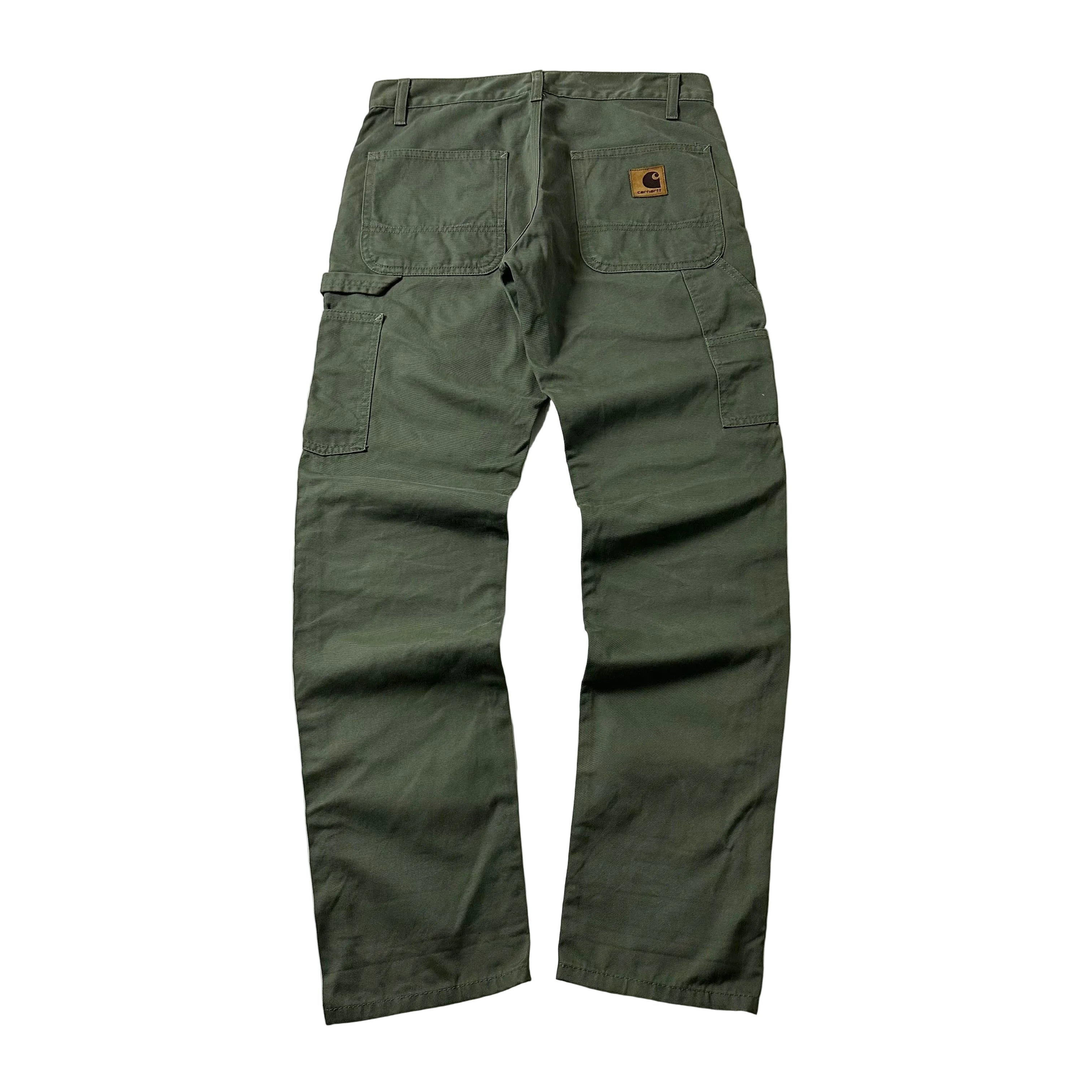 Carhartt WIP Moss Green Carpenter Pants (Size 30-31)