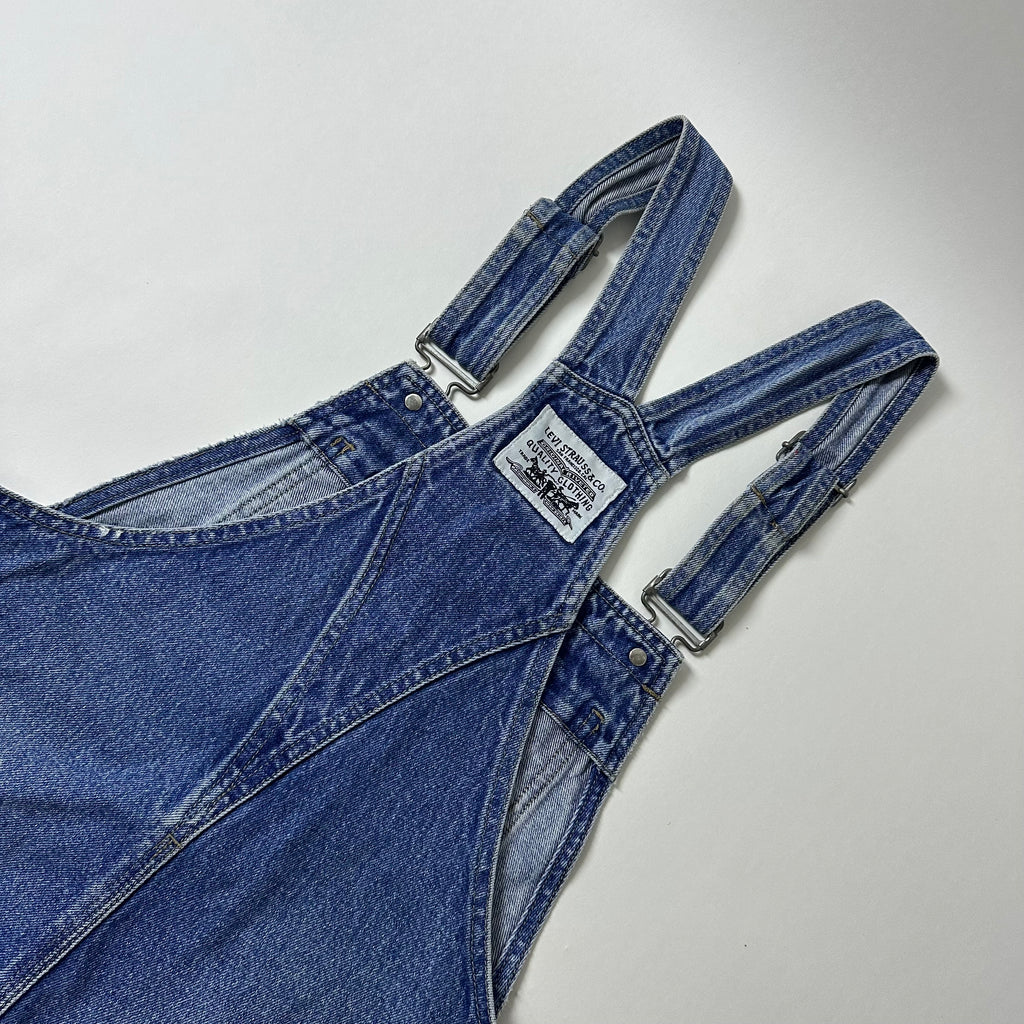 Vintage Levi’s Dungarees Bib Overalls Denim Wash (Size 32-33)