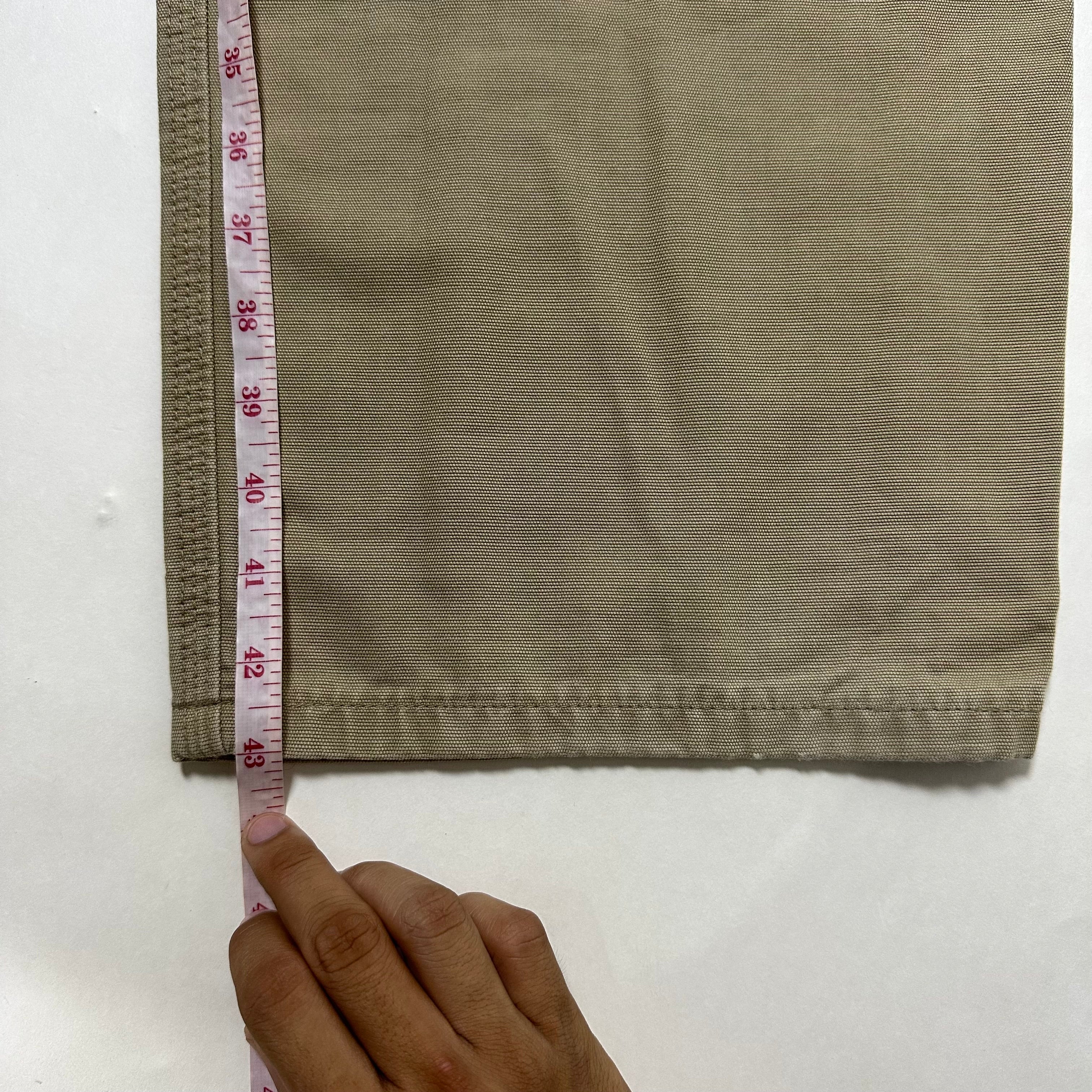 Carhartt Flame-Resistant Original Fit Carpenter Pants Khaki Size 40