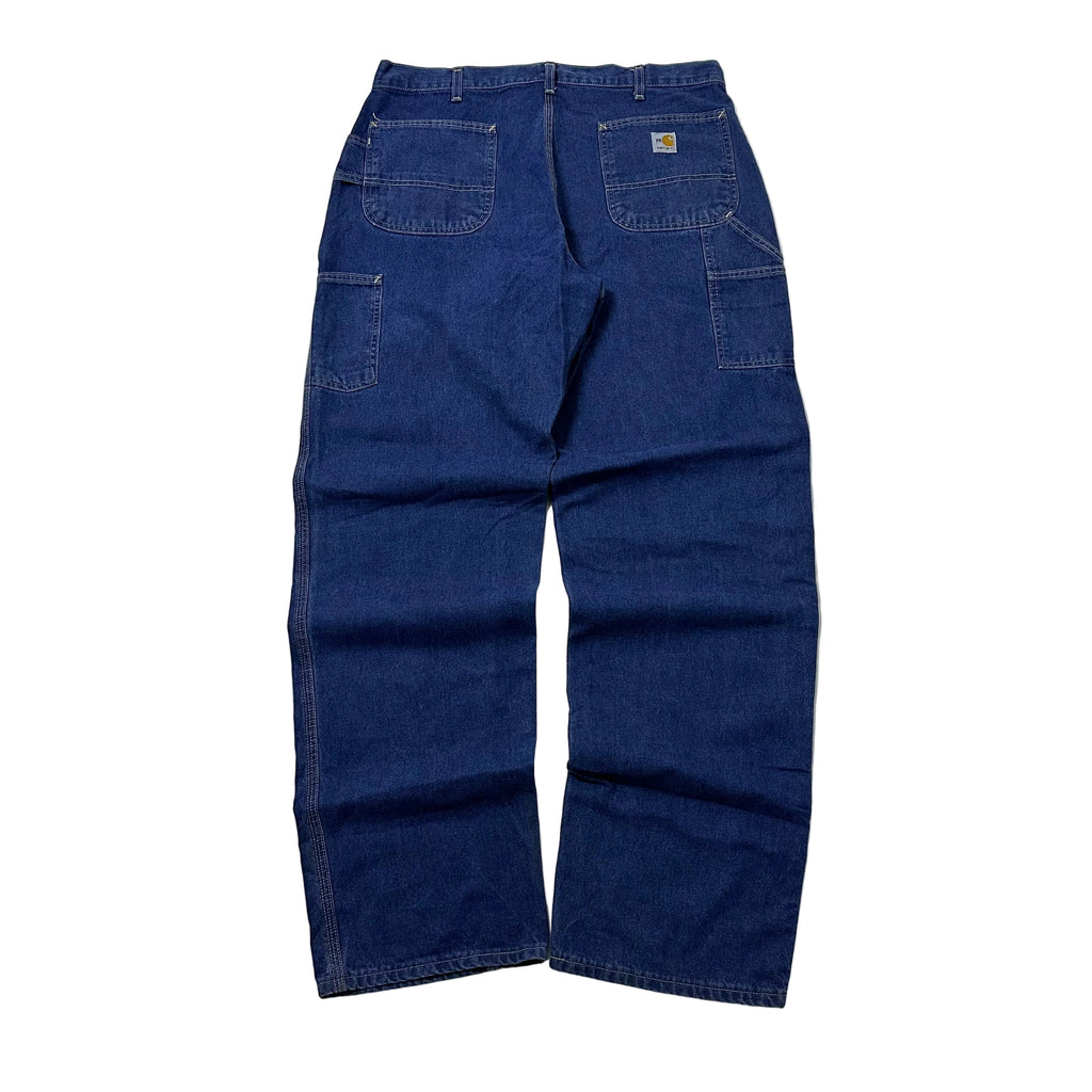 Carhartt Flame-Resistant Denim Carpenter Pants Size 38