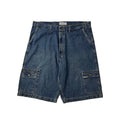 Y2k Levi’s Loose Fit Cargo Jorts (Size 40)