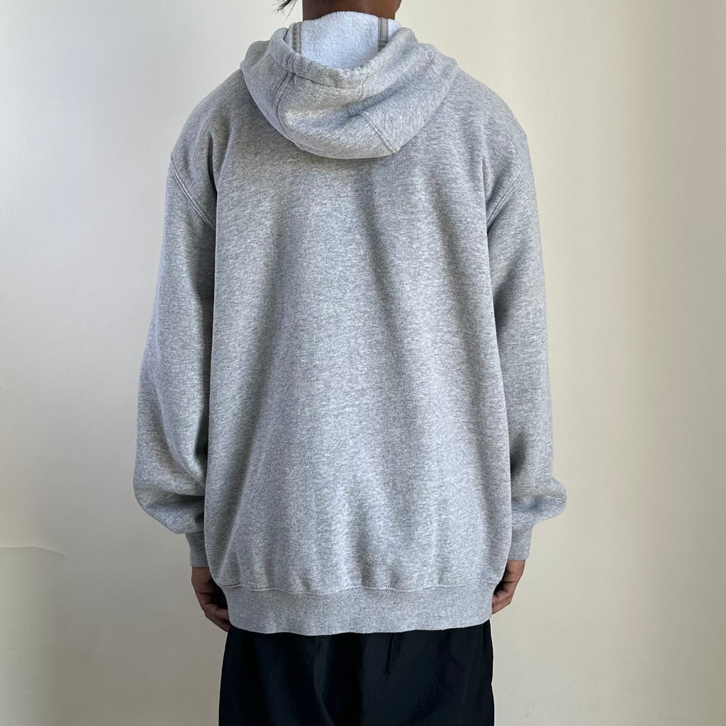 Carhartt Full-zip Hoodie Jacket in Heather Gray (Size Medium) — SOLD