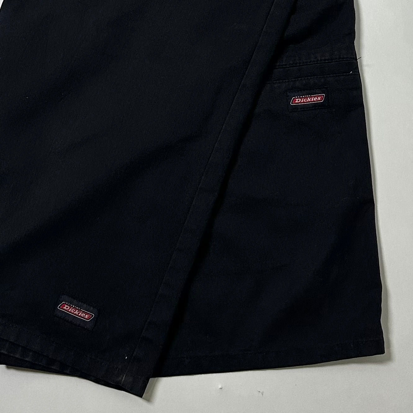 Dickies Double Patch Shorts Black Size 40