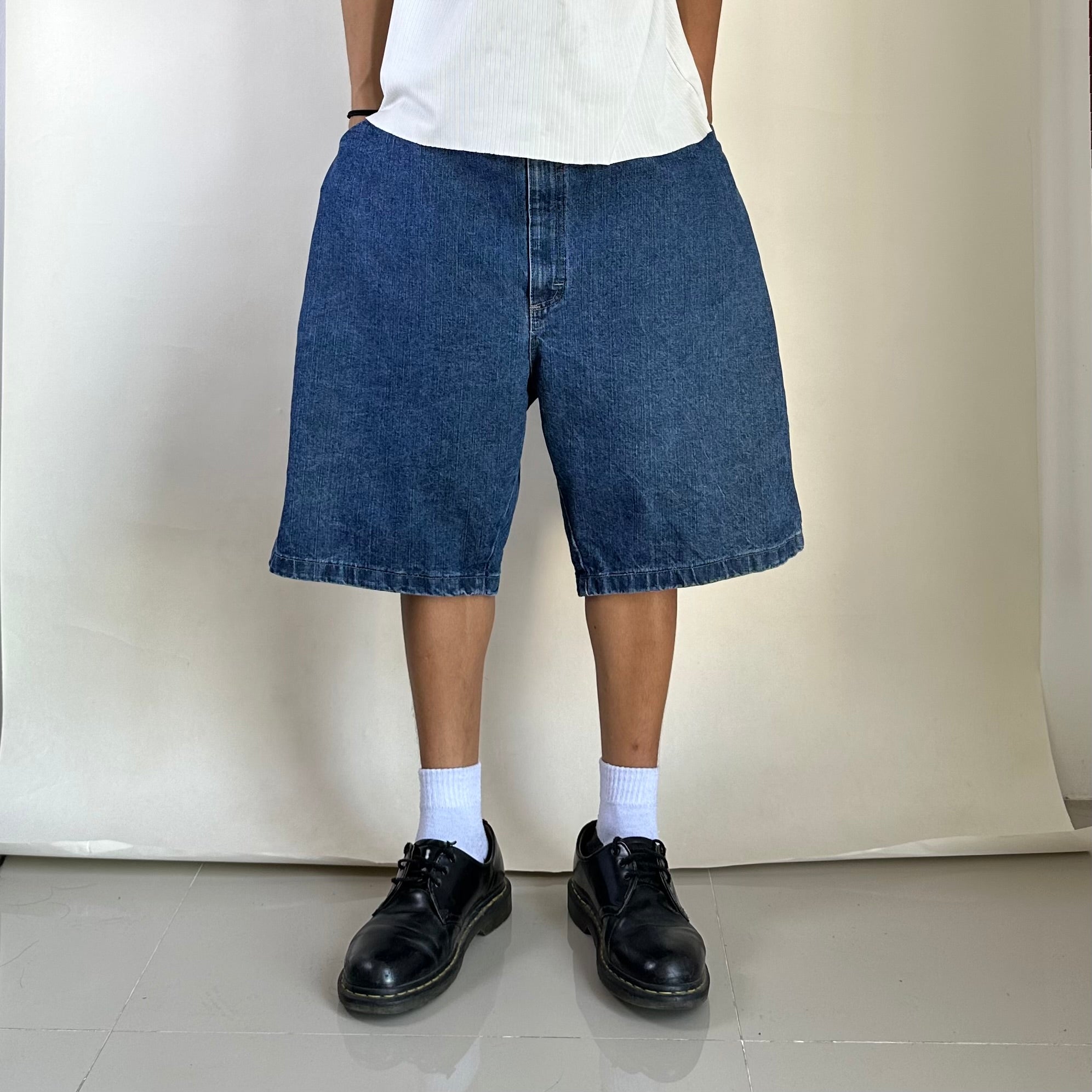 Wrangler Denim Carpenter Jorts Size 48