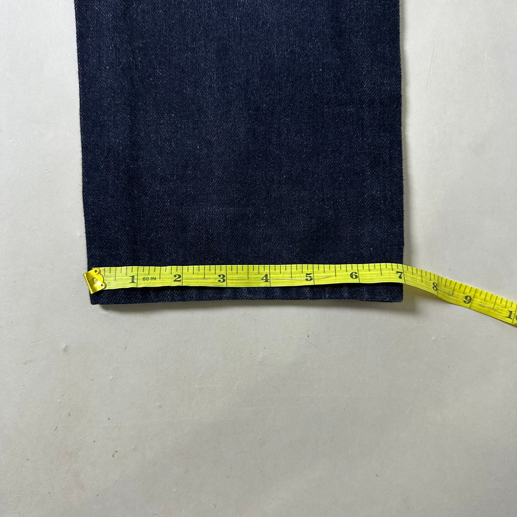 EVISU Heritage Kamon Seagull Selvedge Denim Jeans (Size 30)