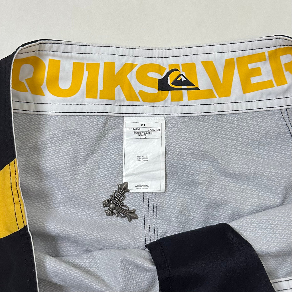 Quicksilver x Pittsburgh Steelers Board Shorts Black (Size 31-33)