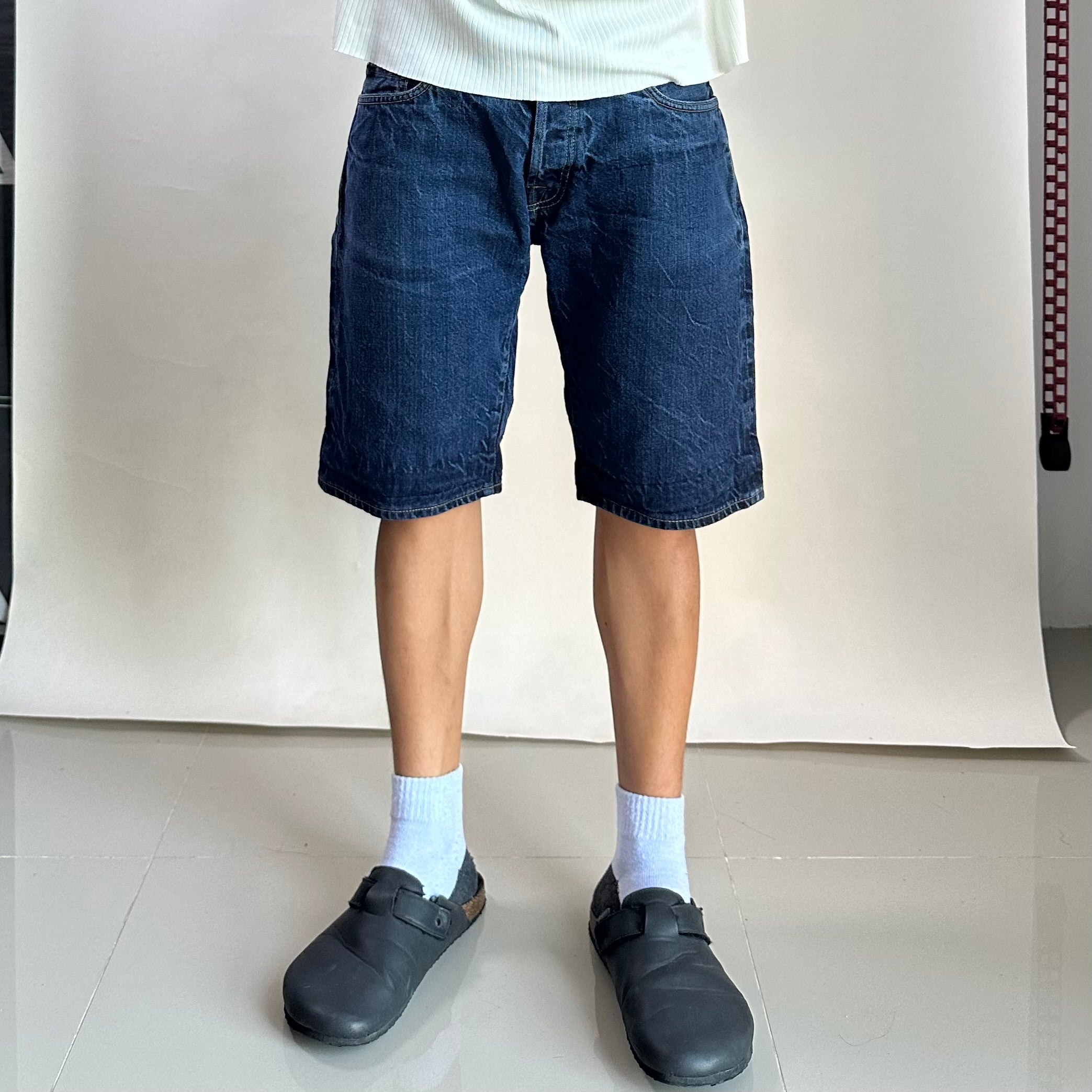 Carhartt WIP Klondike Denim Shorts (Size 30-32)