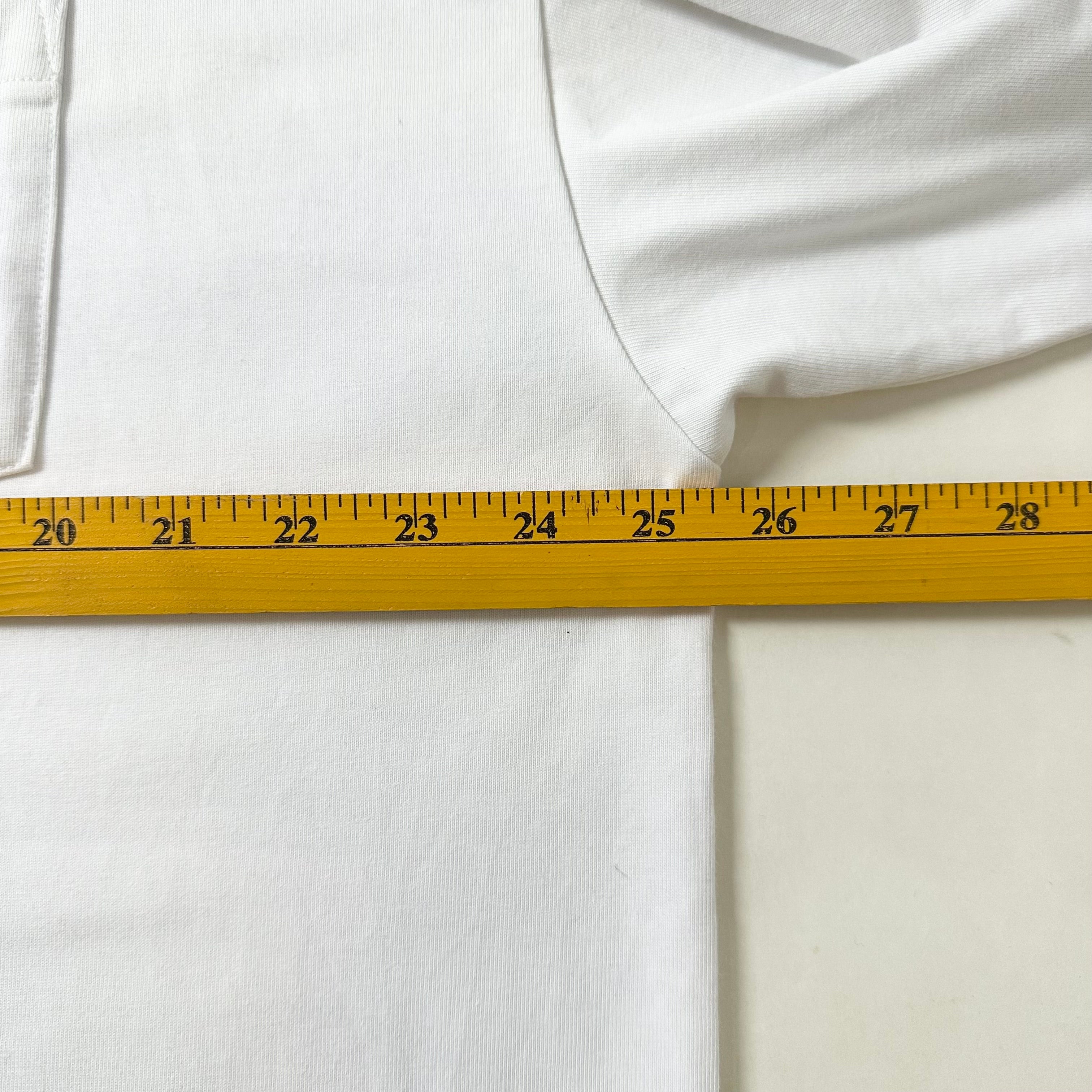 Columbia Longsleeve Pocket T-shirt in White (Size XL)