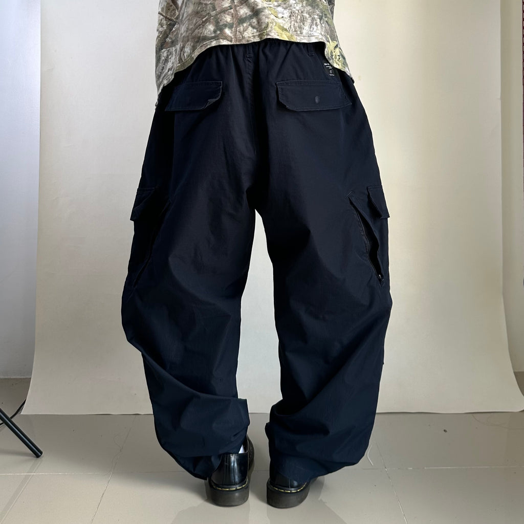Morata Tolkein Nylon Cargo Pants in Navy Blue Size (30-34)