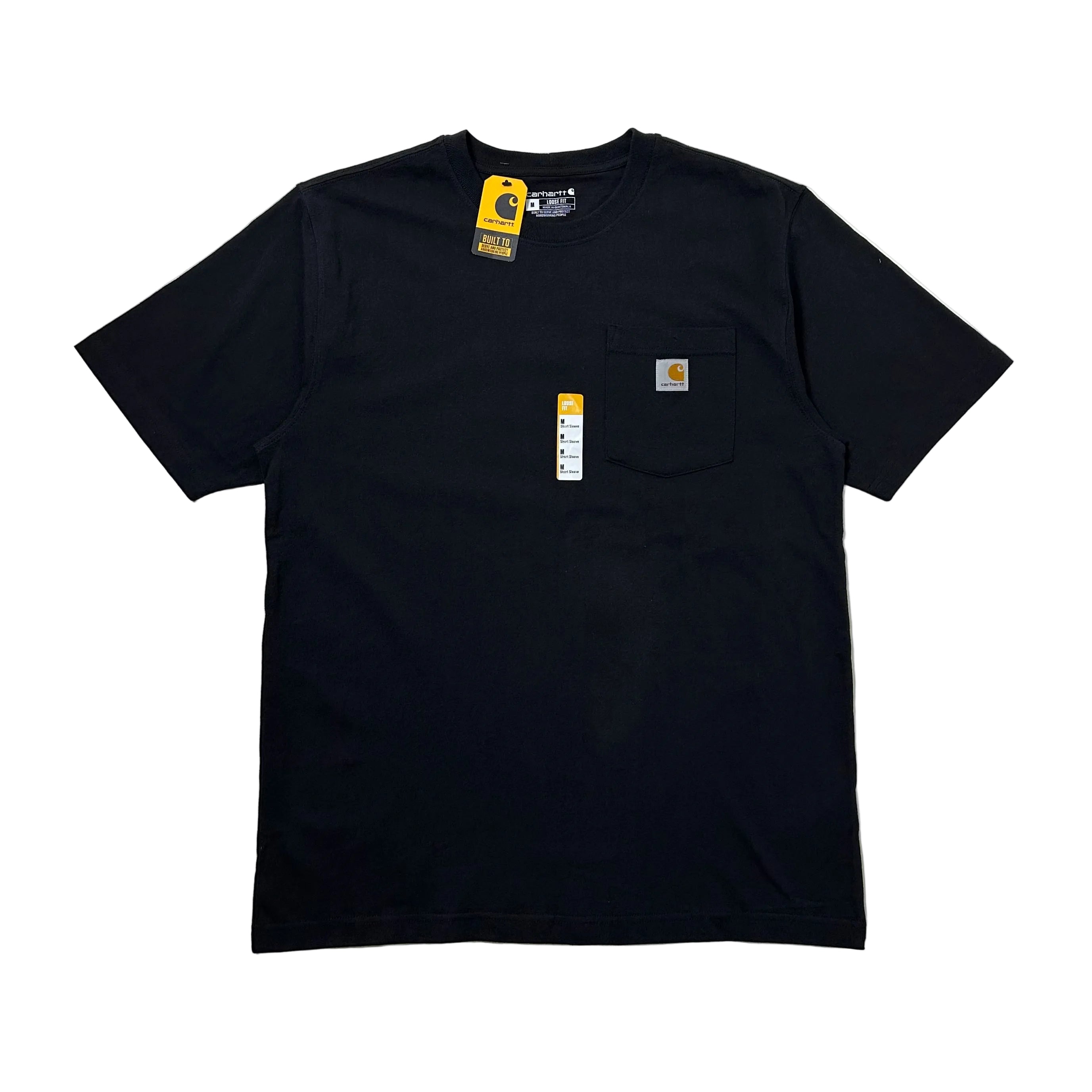 BRAND NEW Carhartt K87 Pocket T-shirt Black (Medium)
