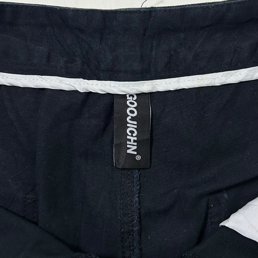 GOOJI DOUBLE KNEE CARPENTER PANTS BLACK (SIZE 32) - SOLD