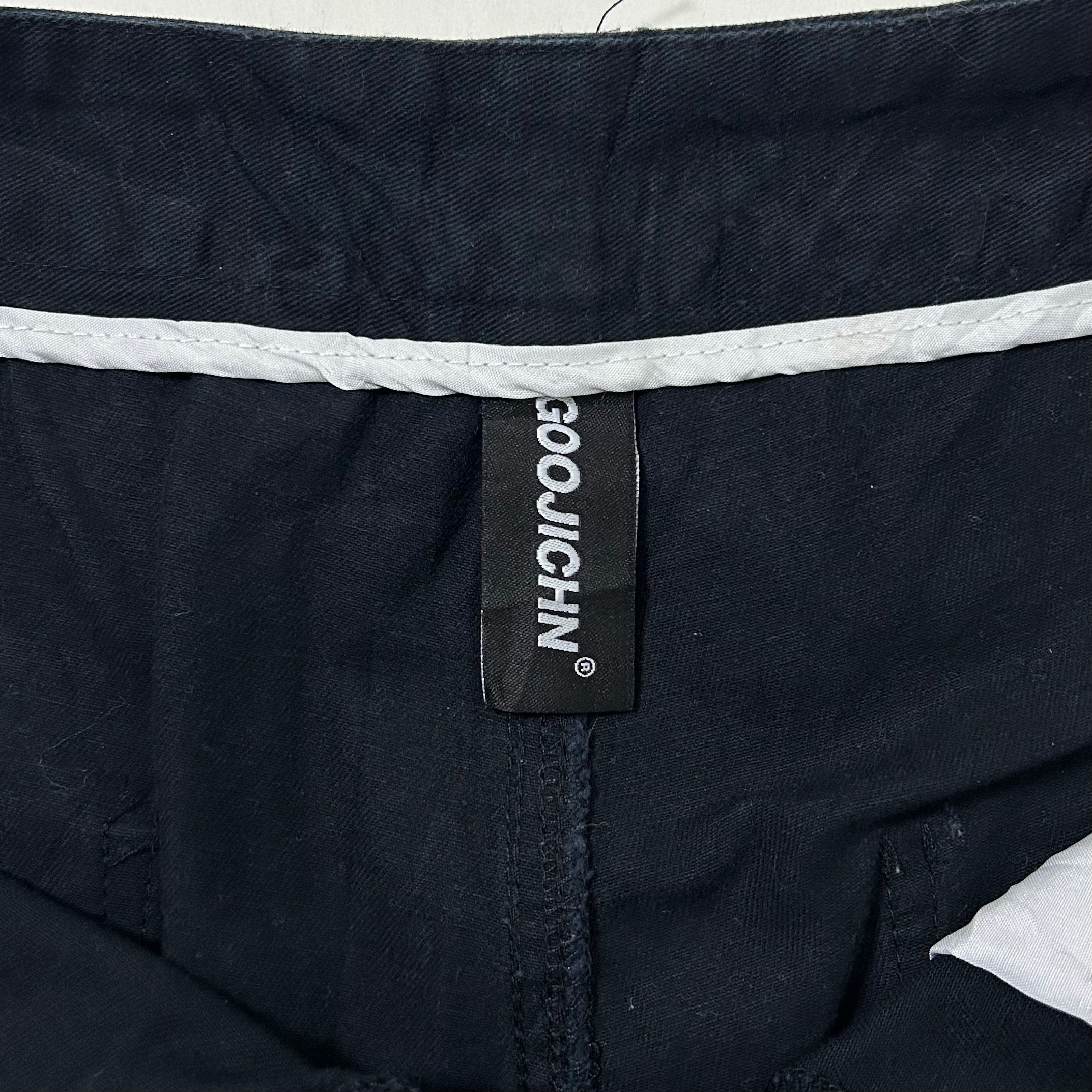 GOOJI DOUBLE KNEE CARPENTER PANTS BLACK (SIZE 32) - SOLD