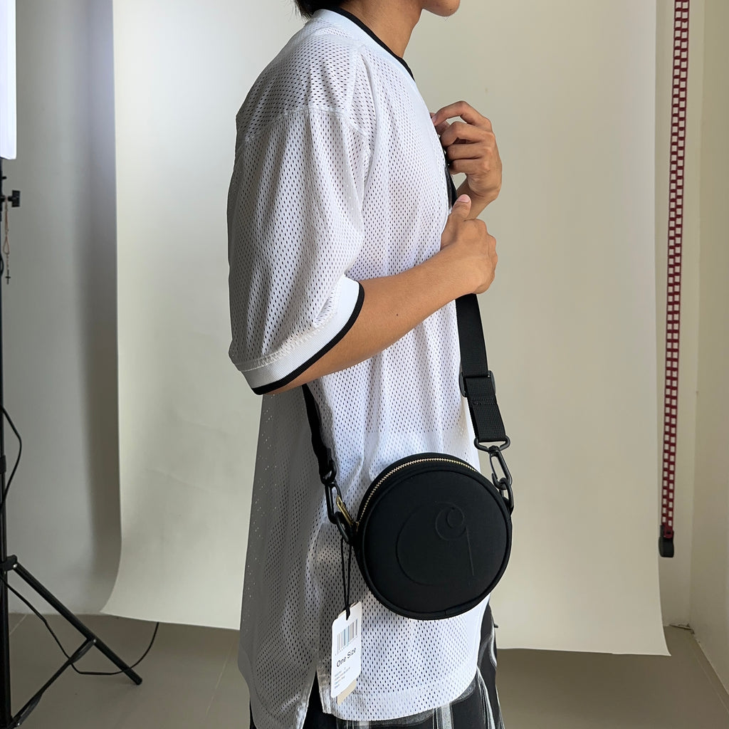 Brand New Carhartt Clarton Sling Crossbody Bag One size Black