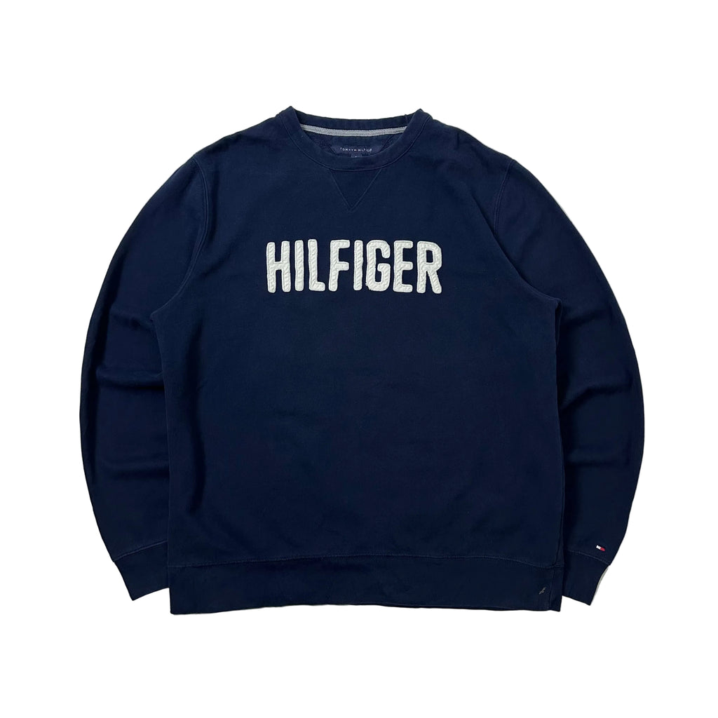 Tommy Hilfiger Crewneck Sweater  Navy Blue Size XL