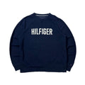 Tommy Hilfiger Crewneck Sweater  Navy Blue Size XL