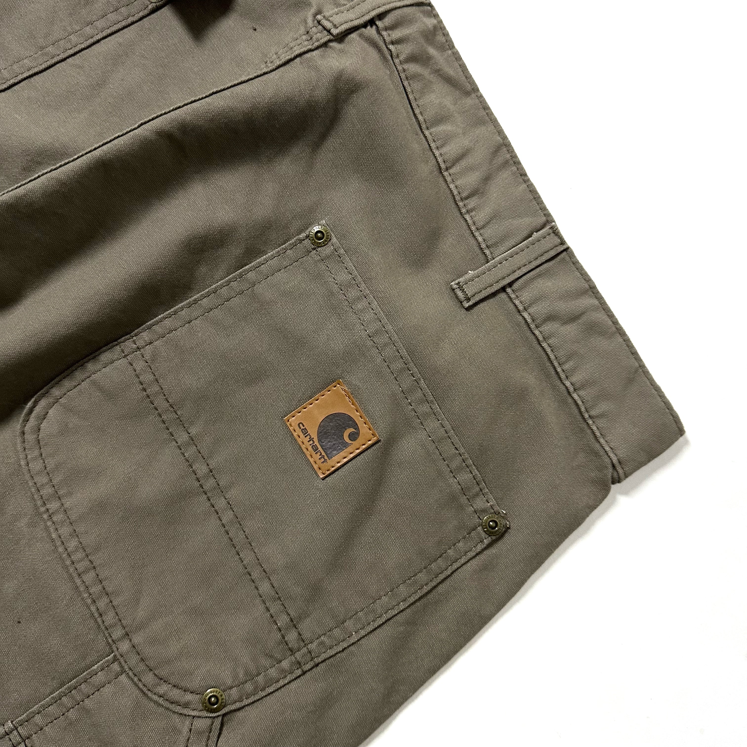 BRAND-NEW Carhartt Double Knee Pants in Light Brown (Size 38)