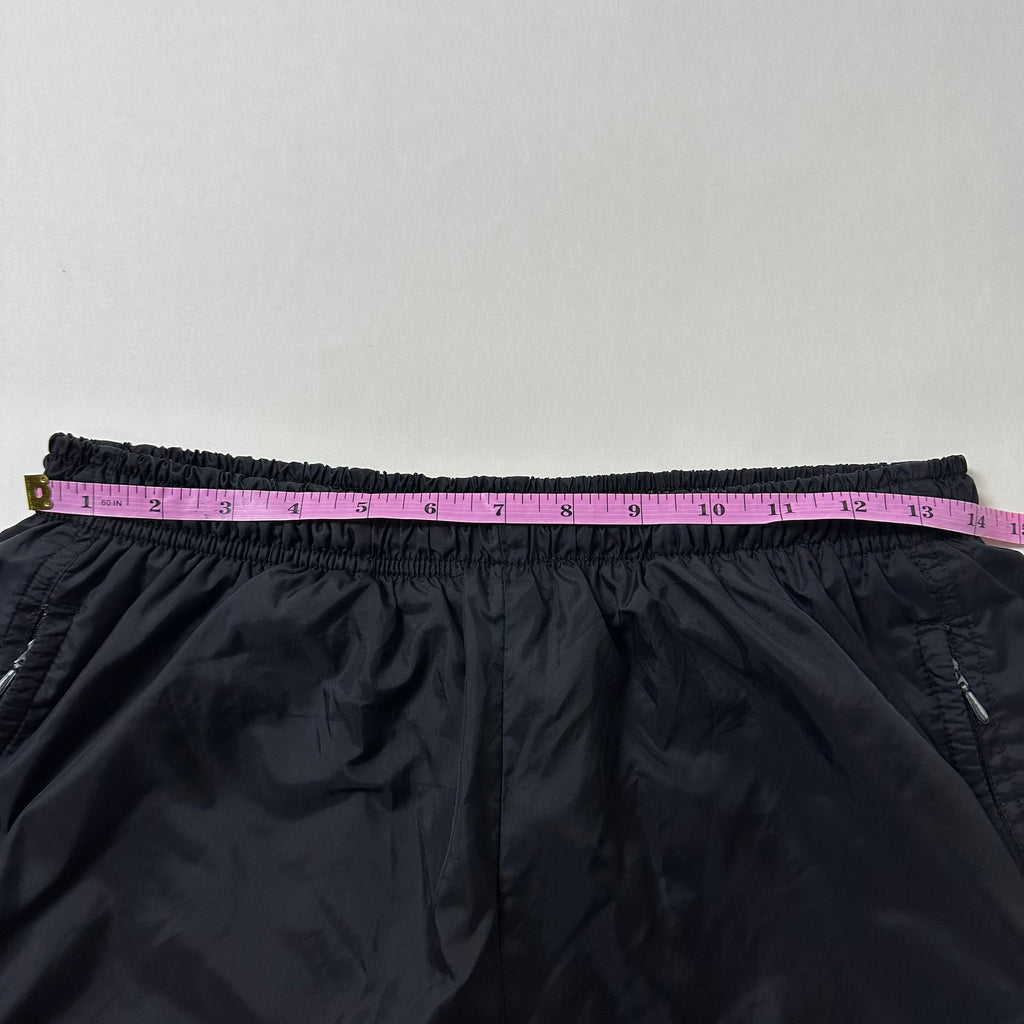 Vintage Nike Track Pants in Black (Size 28-36)