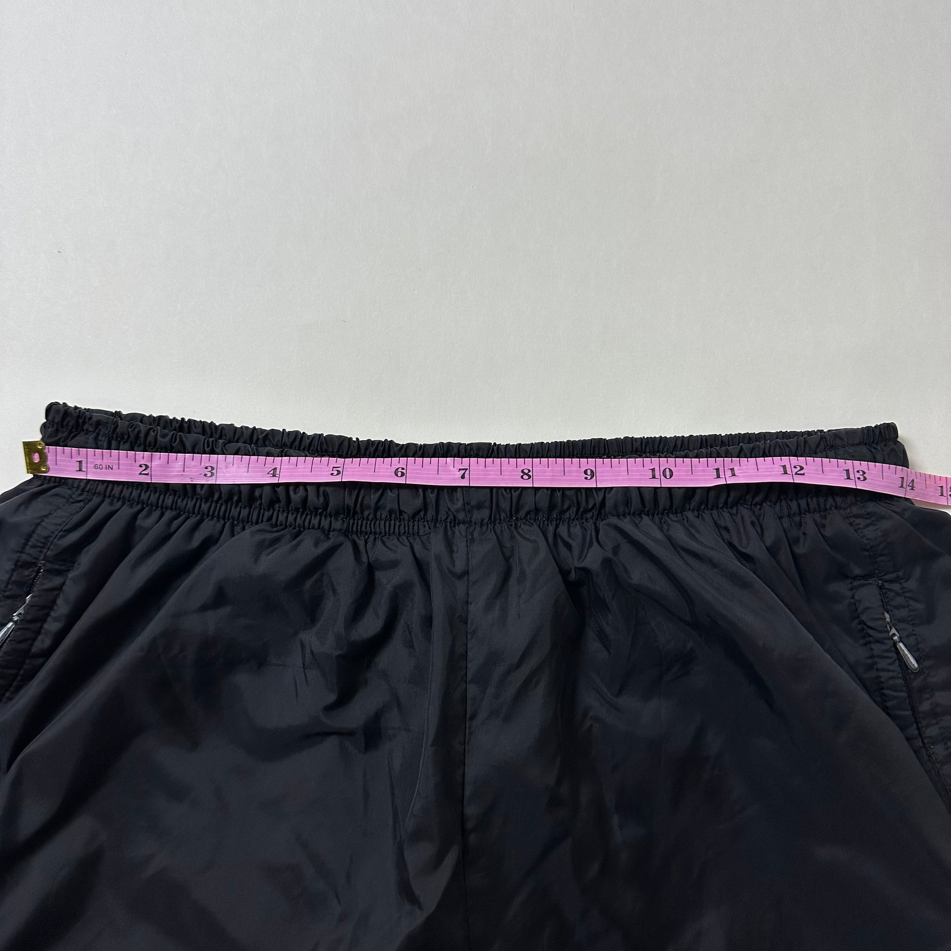 Vintage Nike Track Pants in Black (Size 28-36)